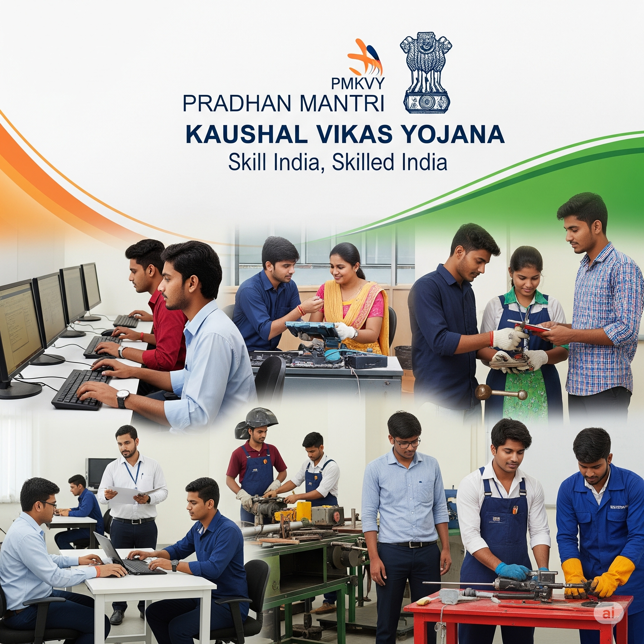 Pradhan Mantri Kaushal Vikas Yojana
